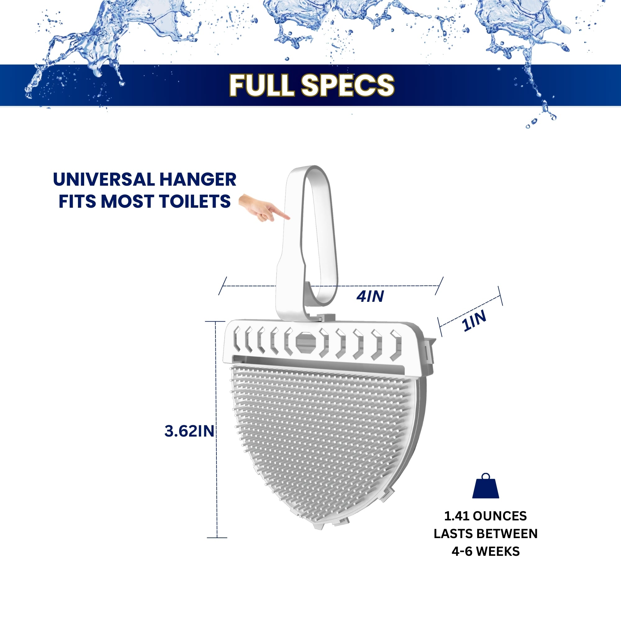 PeeOnMe - Toilet Splash Guard